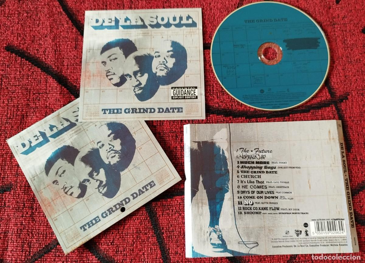 CDs de m&uacute;sica: DE LA SOUL ** The Grind Date ** CD ORIGINAL 2004 UK - Foto 1