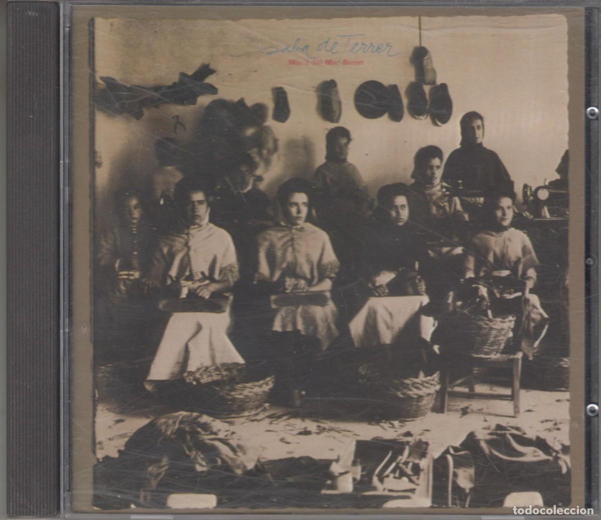 CDs de m&uacute;sica: Maria del Mar Bonet cd Saba de terrer 1990 - Foto 1