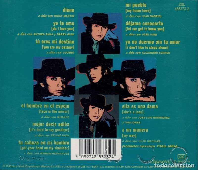 CDs de m&uacute;sica: Paul Anka - Amigos. CD - Foto 2