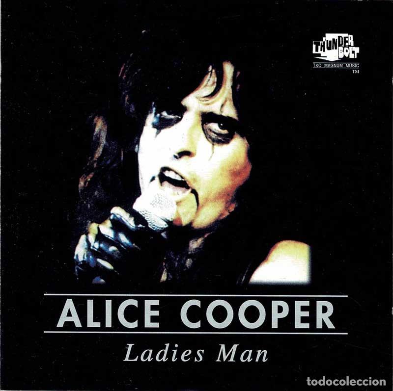 CDs de m&uacute;sica: Alice Cooper - Ladies Man. CD - Foto 1