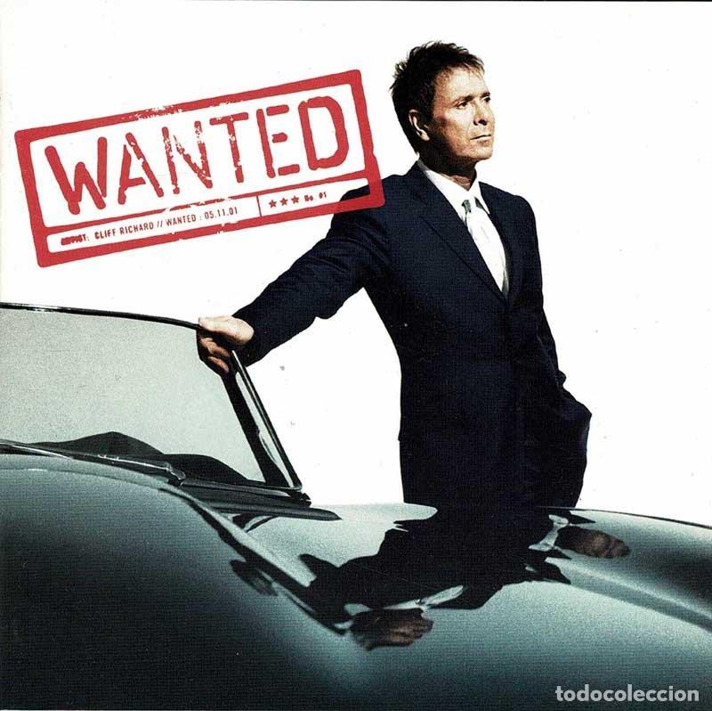 CDs de m&uacute;sica: Cliff Richard - Wanted. CD - Foto 1
