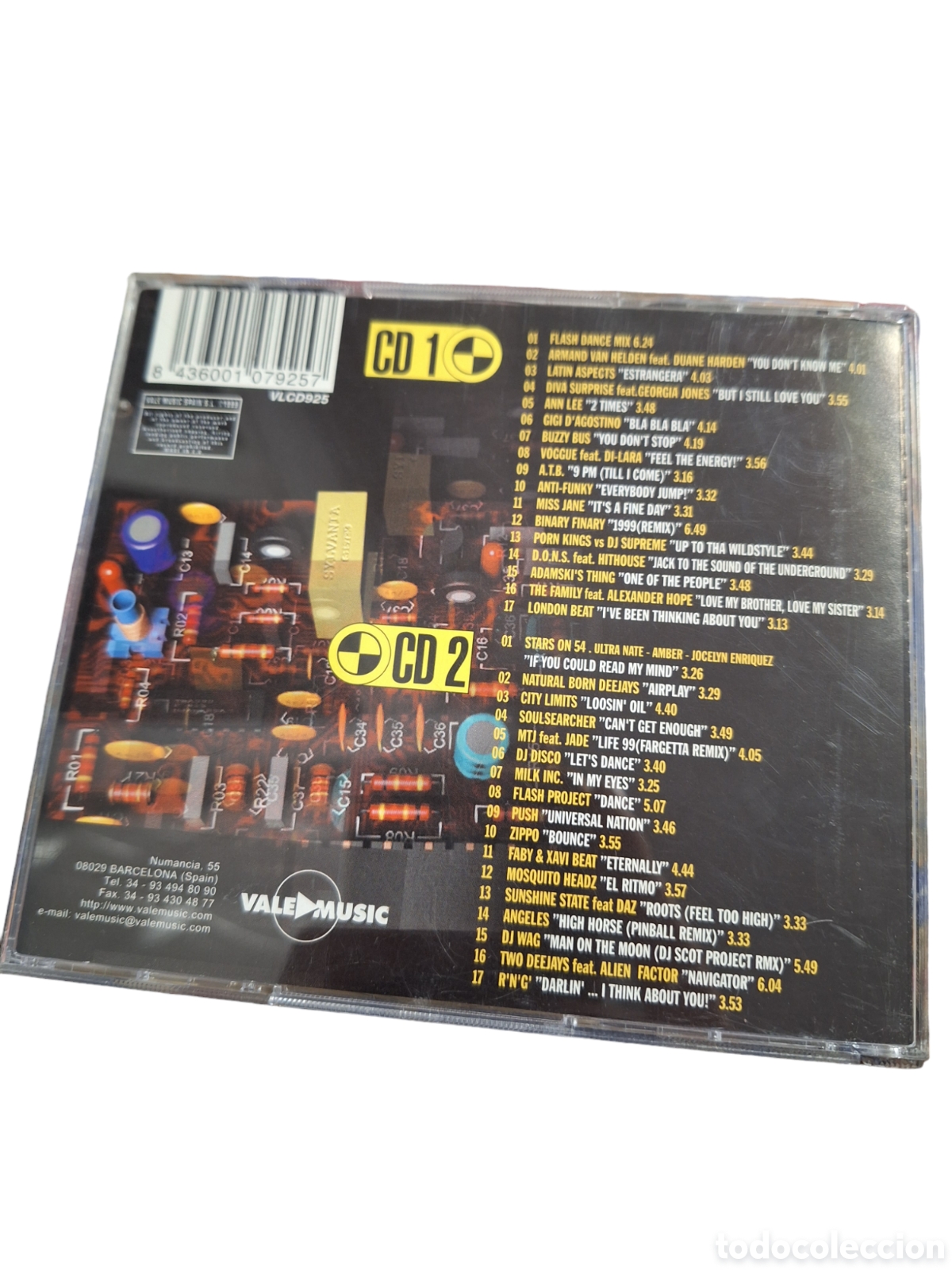 CDs de m&uacute;sica: SCD87 flash dance CD MUSICA - Foto 2