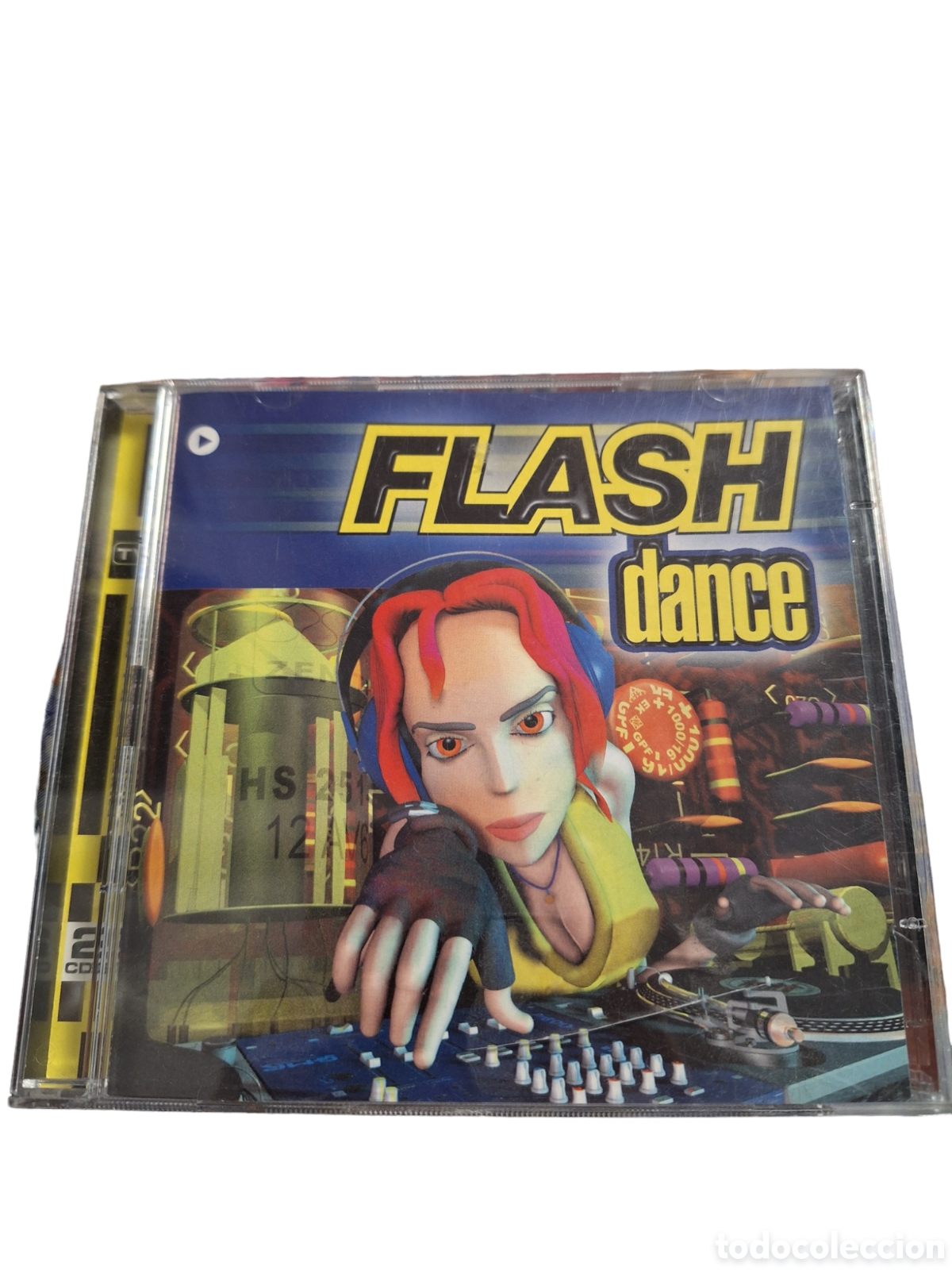 CDs de m&uacute;sica: SCD87 flash dance CD MUSICA - Foto 1