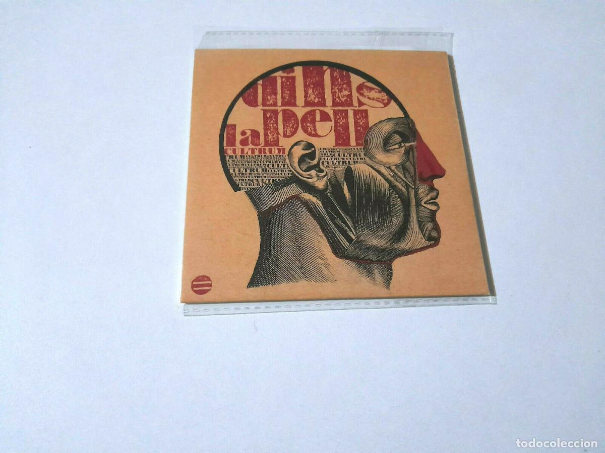 CDs de m&uacute;sica: CULTRUM &rdquo;DINS LA PELL&rdquo; CD 15 TRACKS CARDBOARD