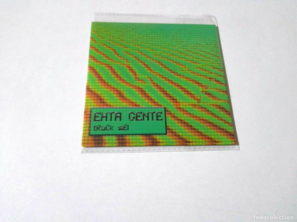Musik-CDs: EHTA GENTE &rdquo;TRACK SEI&rdquo; CD 5 TRACKS CARDBOARD