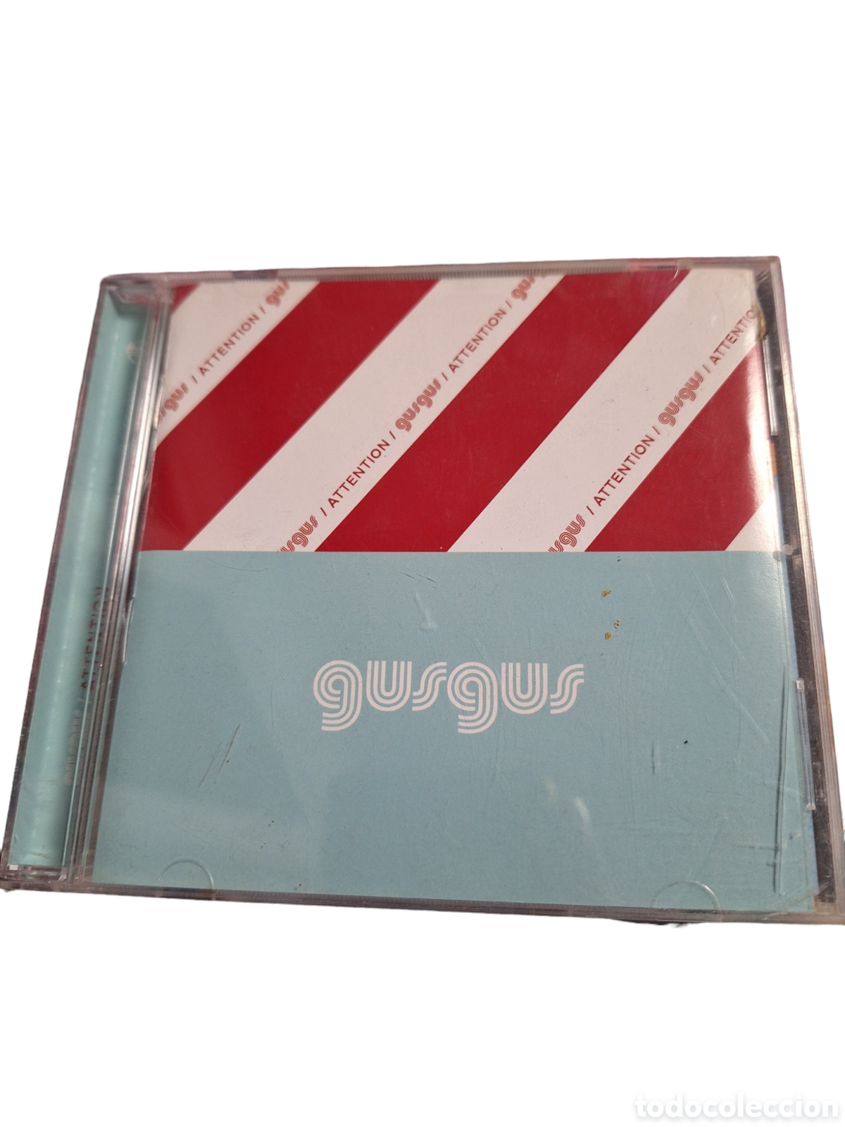 Musik-CDs: SCD87 gusgus attention CD MUSICA