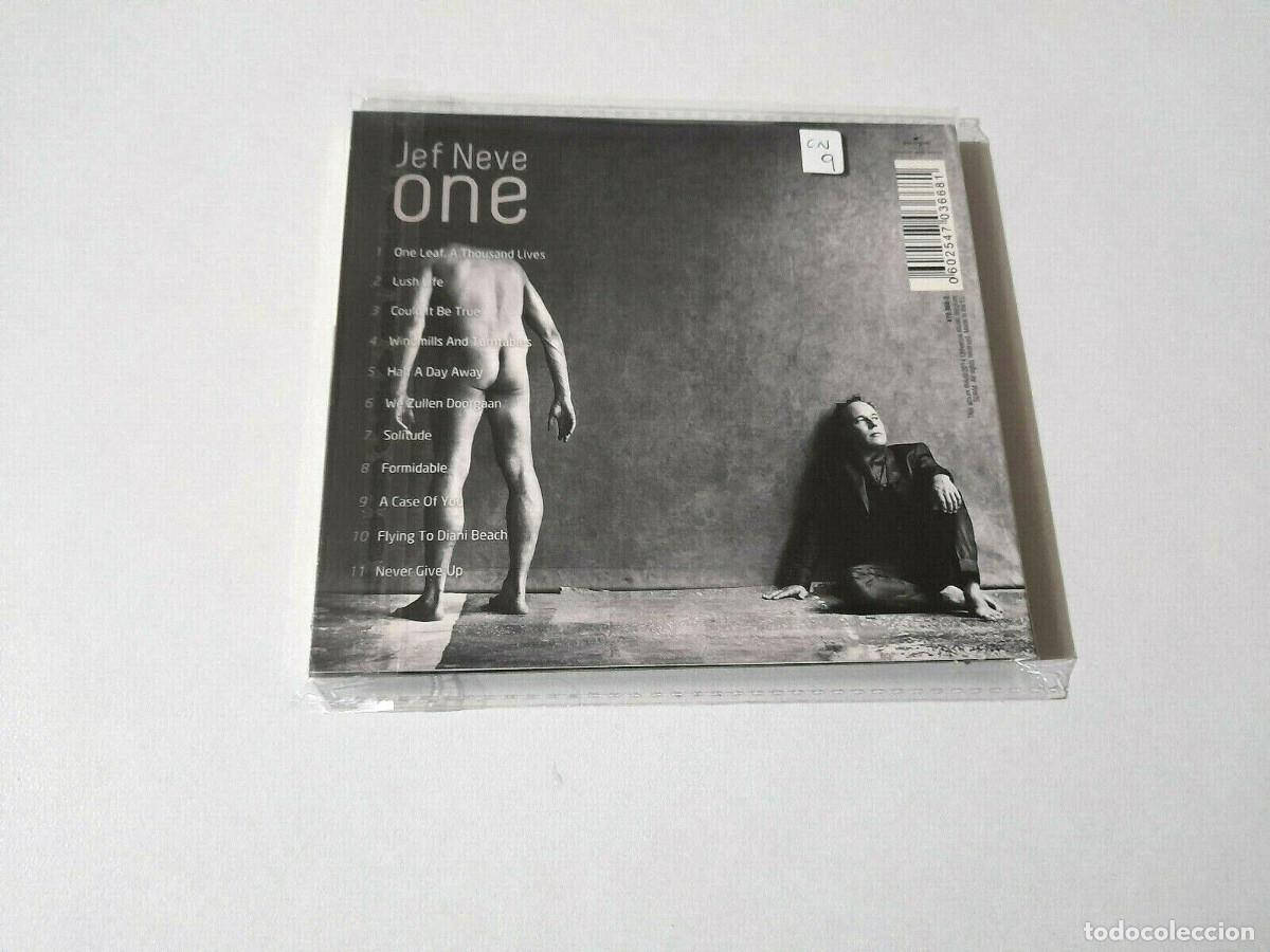 CDs de m&uacute;sica: JEF NEVE &rdquo;ONE&rdquo; CD 11 TRACKS COMO NUEVO DIGIPACK - Foto 2