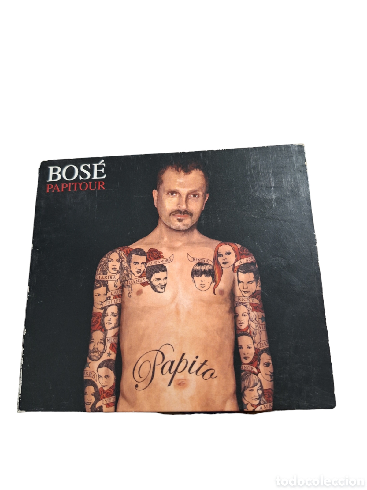 CD de M&uacute;sica: SCD87 bose papitour CD MUSICA