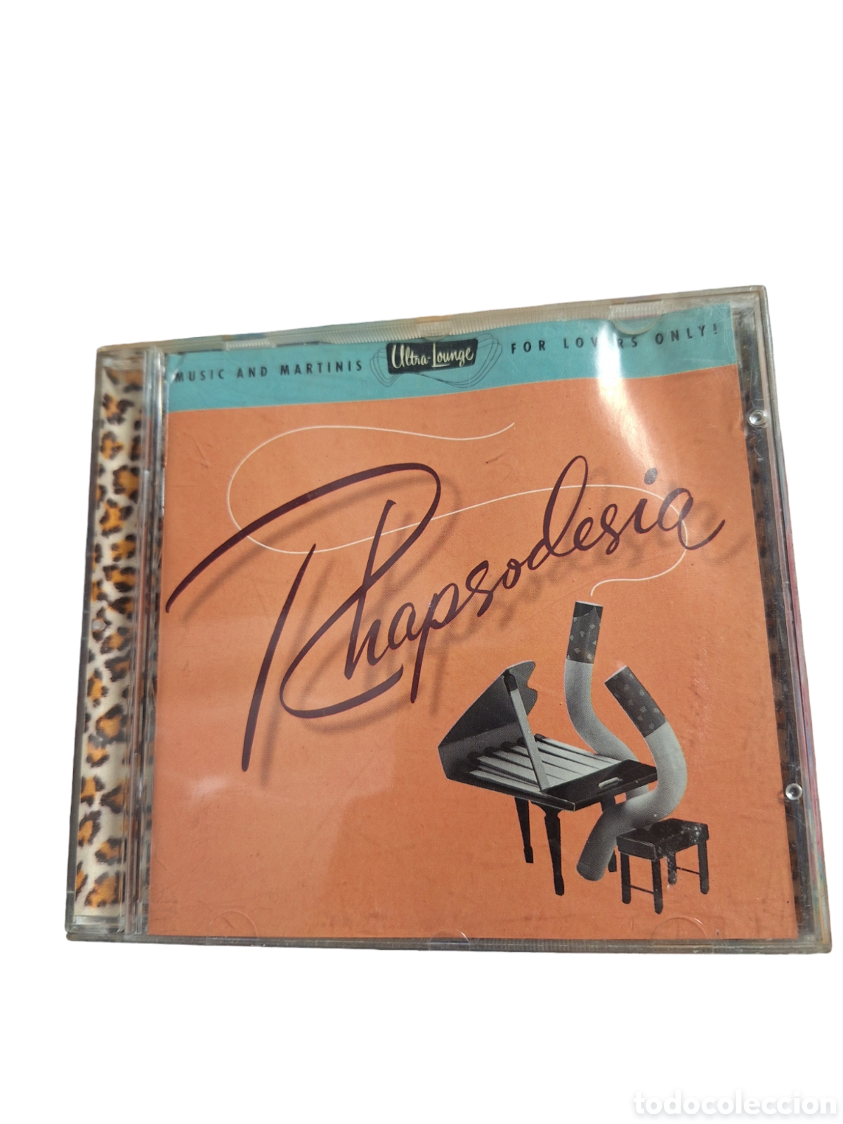 CD de M&uacute;sica: SCD87 rhapsodesia CD MUSICA