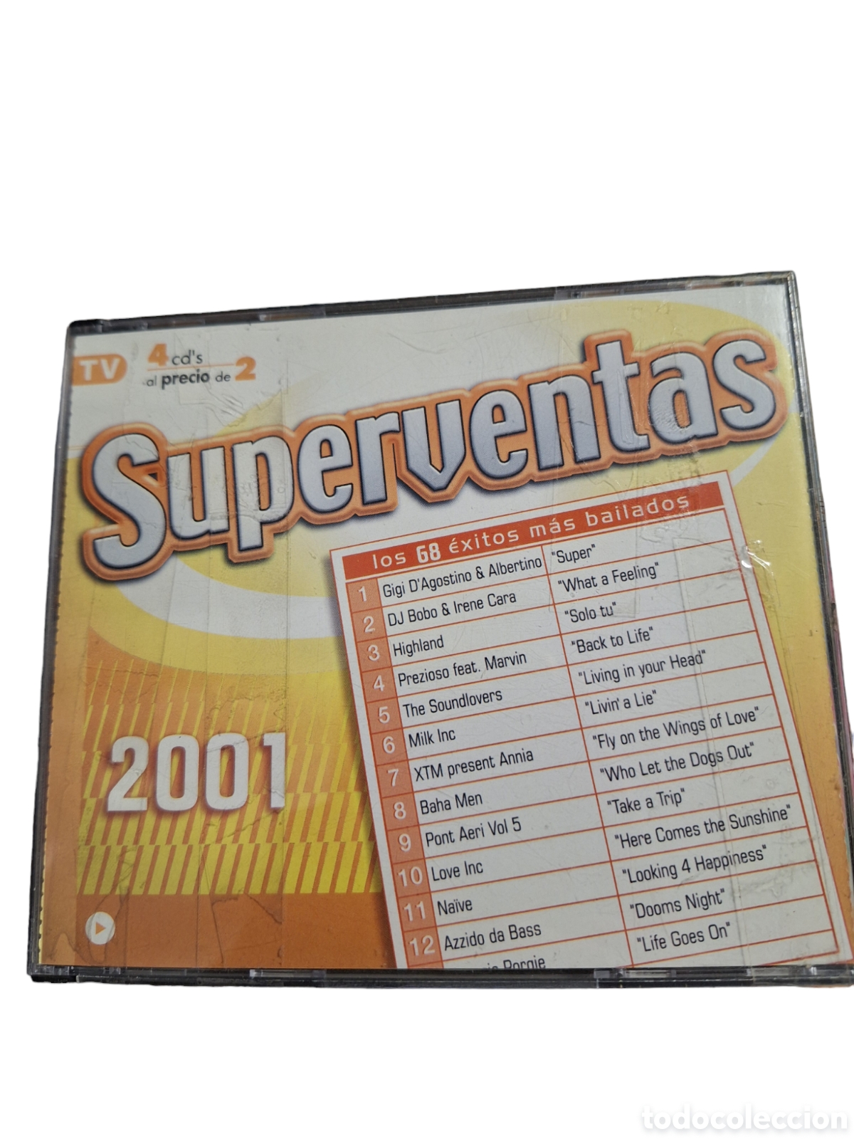 CDs de m&uacute;sica: SCD87 superventas 2001 CD MUSICA - Foto 1