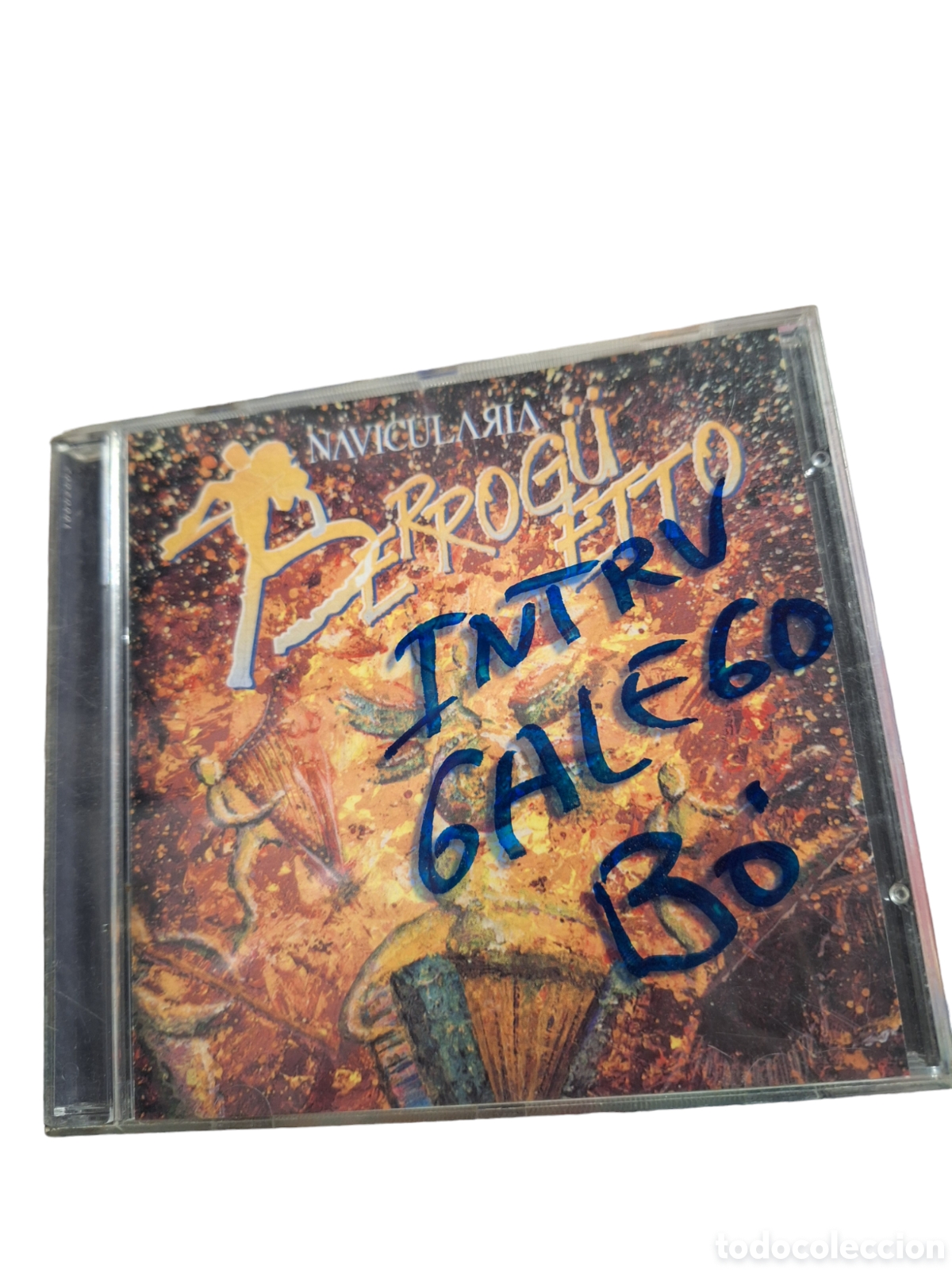 Musik-CDs: SCD86 berroguetto navicularia CD MUSICA