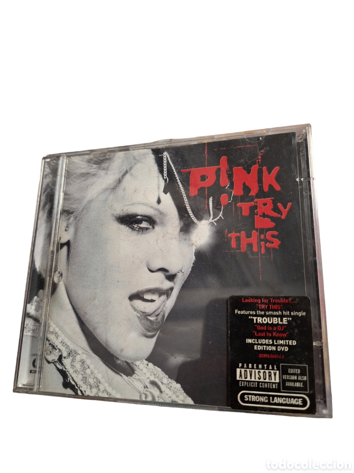 CDs de m&uacute;sica: SCD86 pink try this CD MUSICA - Foto 1