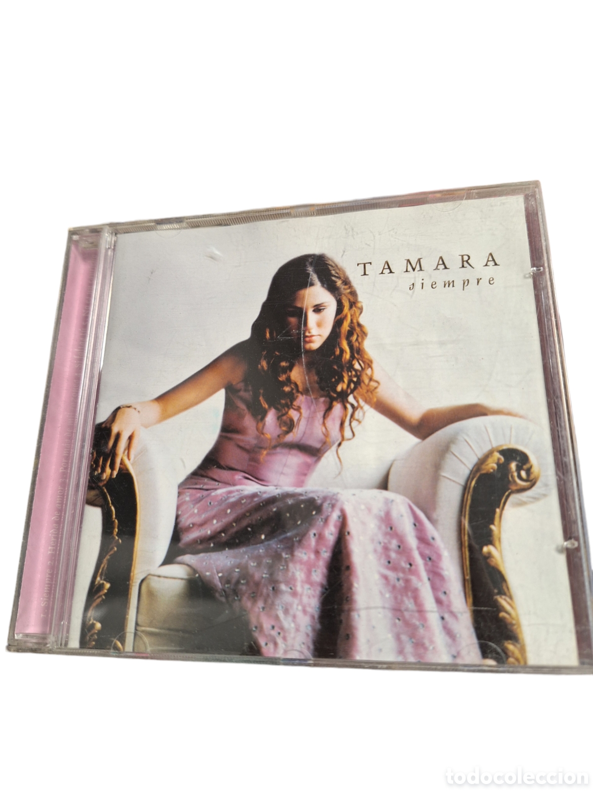 CDs de m&uacute;sica: SCD86 tamara siempre CD MUSICA - Foto 1