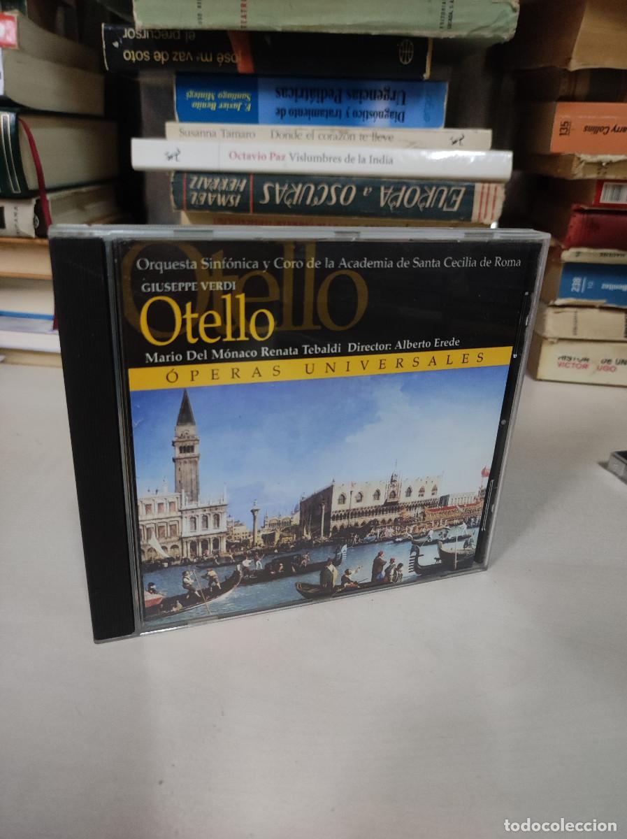 CDs de m&uacute;sica: OTELLO OPERAS UNIVERSALES - Foto 1