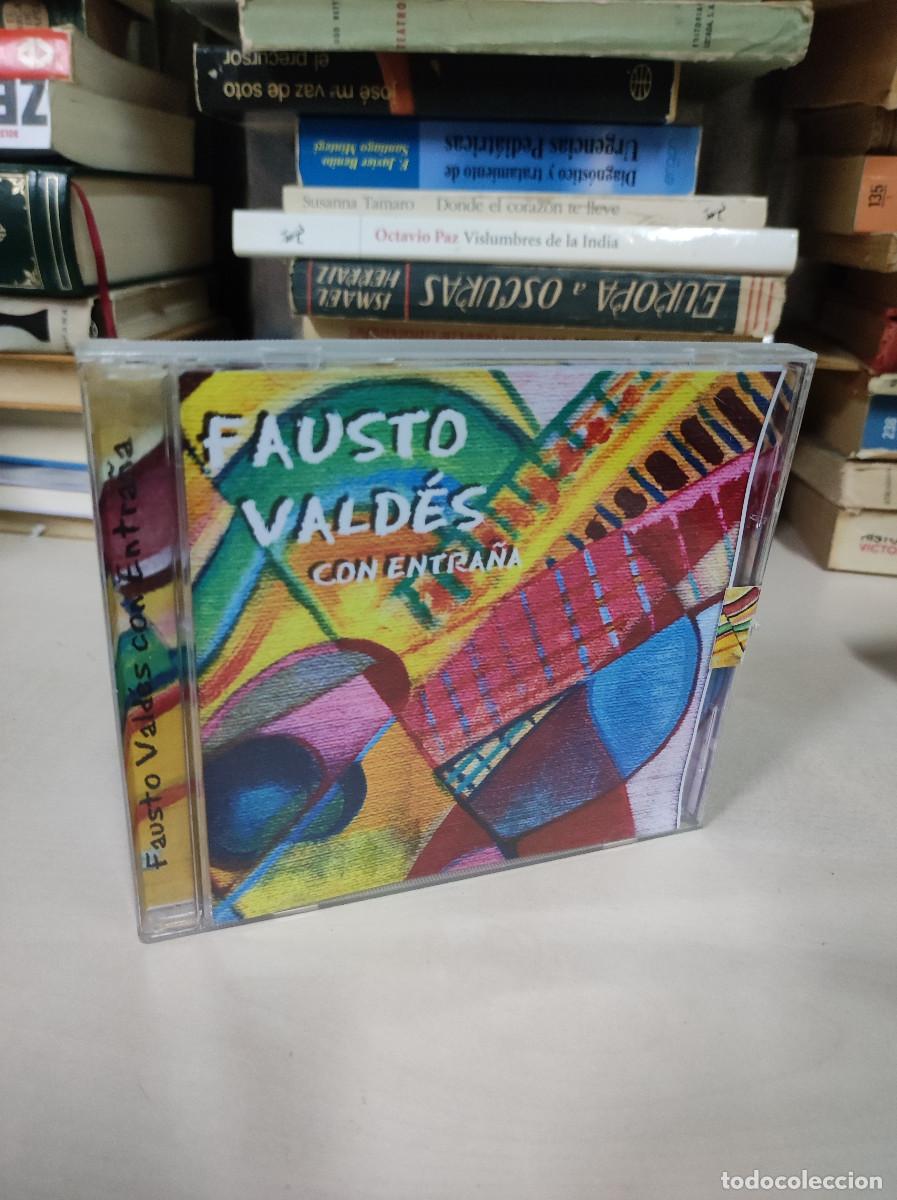 CDs de m&uacute;sica: FAUSTO VALDES CON ENTRA&Ntilde;A - Foto 1