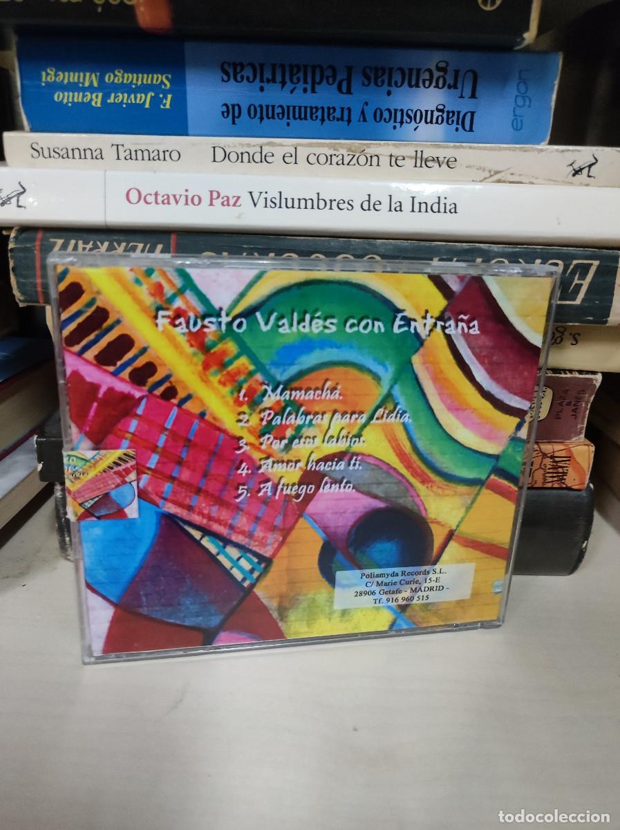 CDs de m&uacute;sica: FAUSTO VALDES CON ENTRA&Ntilde;A - Foto 2