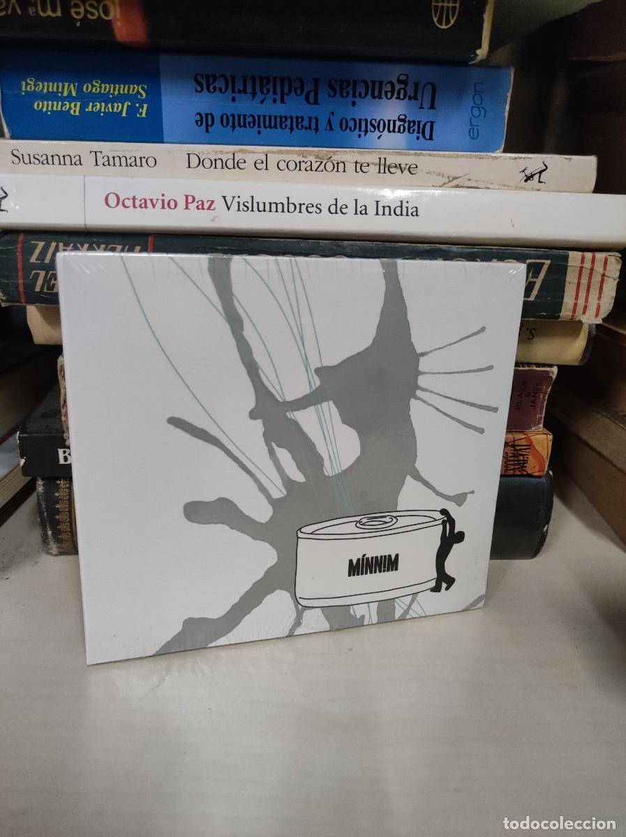 CDs de m&uacute;sica: M&iacute;nnᴉm &ndash; M&iacute;nnᴉm ROCK CATALAN - Foto 1