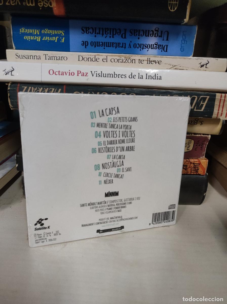 CDs de m&uacute;sica: M&iacute;nnᴉm &ndash; M&iacute;nnᴉm ROCK CATALAN - Foto 2