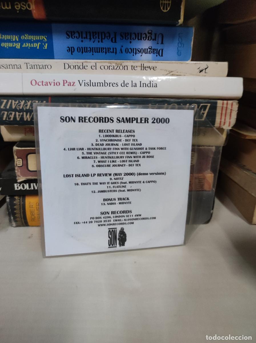 CDs de m&uacute;sica: SON RECORDS SAMPLER 2000 - Foto 1