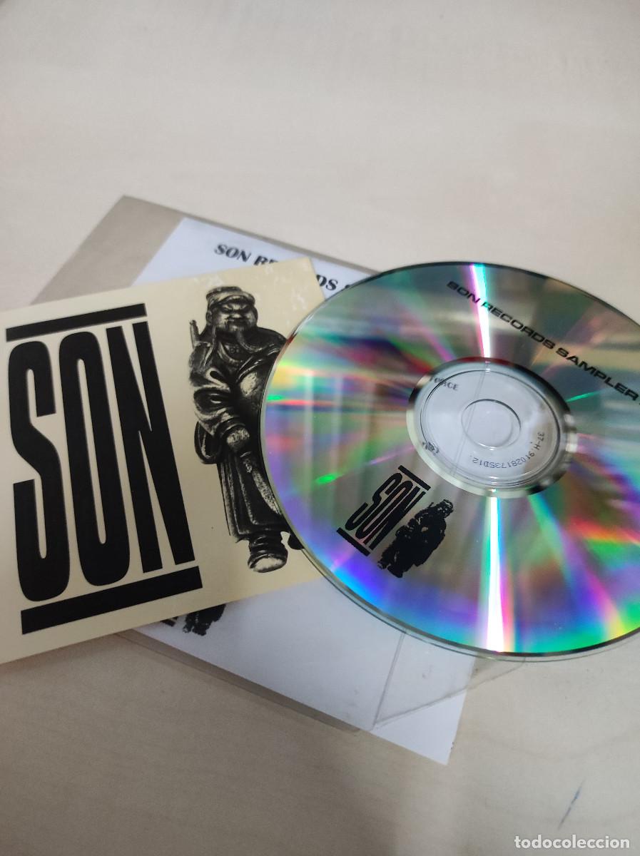 CDs de m&uacute;sica: SON RECORDS SAMPLER 2000 - Foto 2