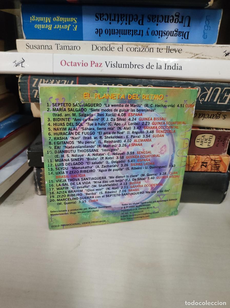 CDs de m&uacute;sica: Varios &ndash; El Planeta Del Ritmo - Foto 2