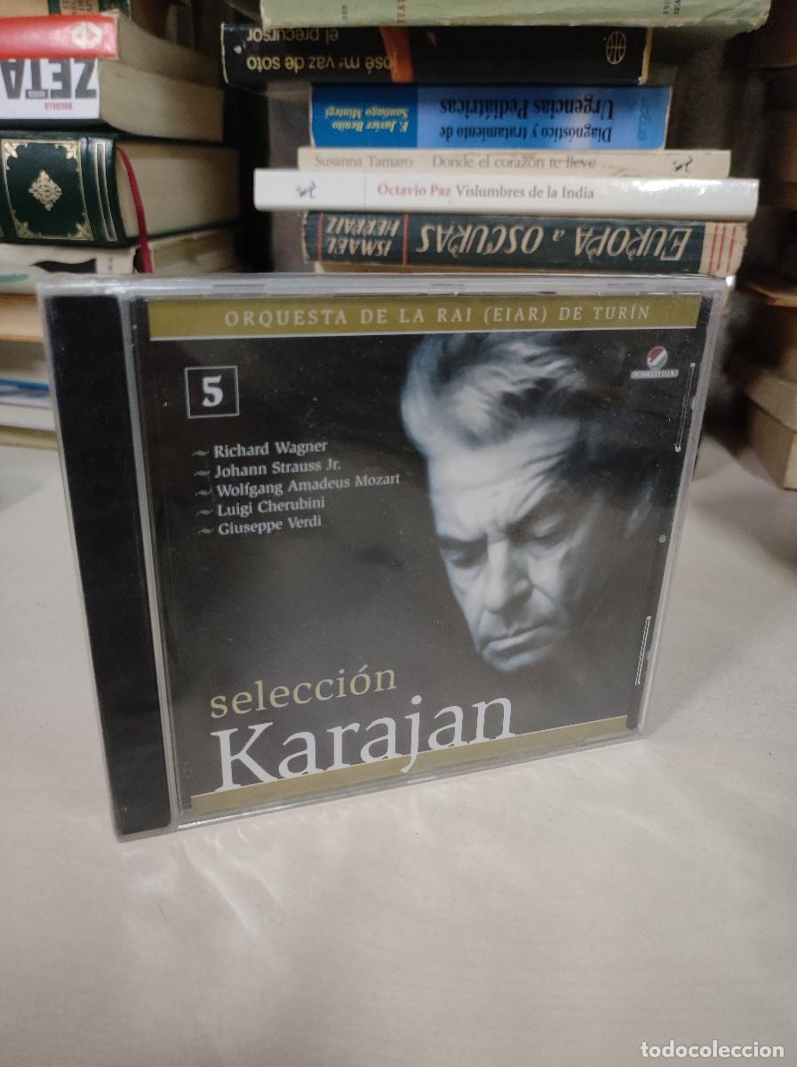 CDs de m&uacute;sica: SELECCION KARAJAN 5 WAGNER - Foto 1