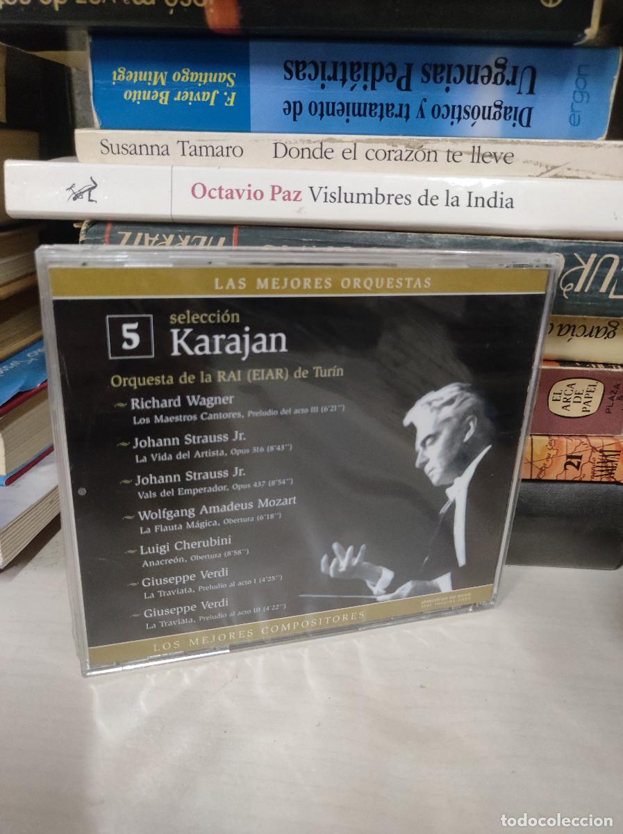 CDs de m&uacute;sica: SELECCION KARAJAN 5 WAGNER - Foto 2
