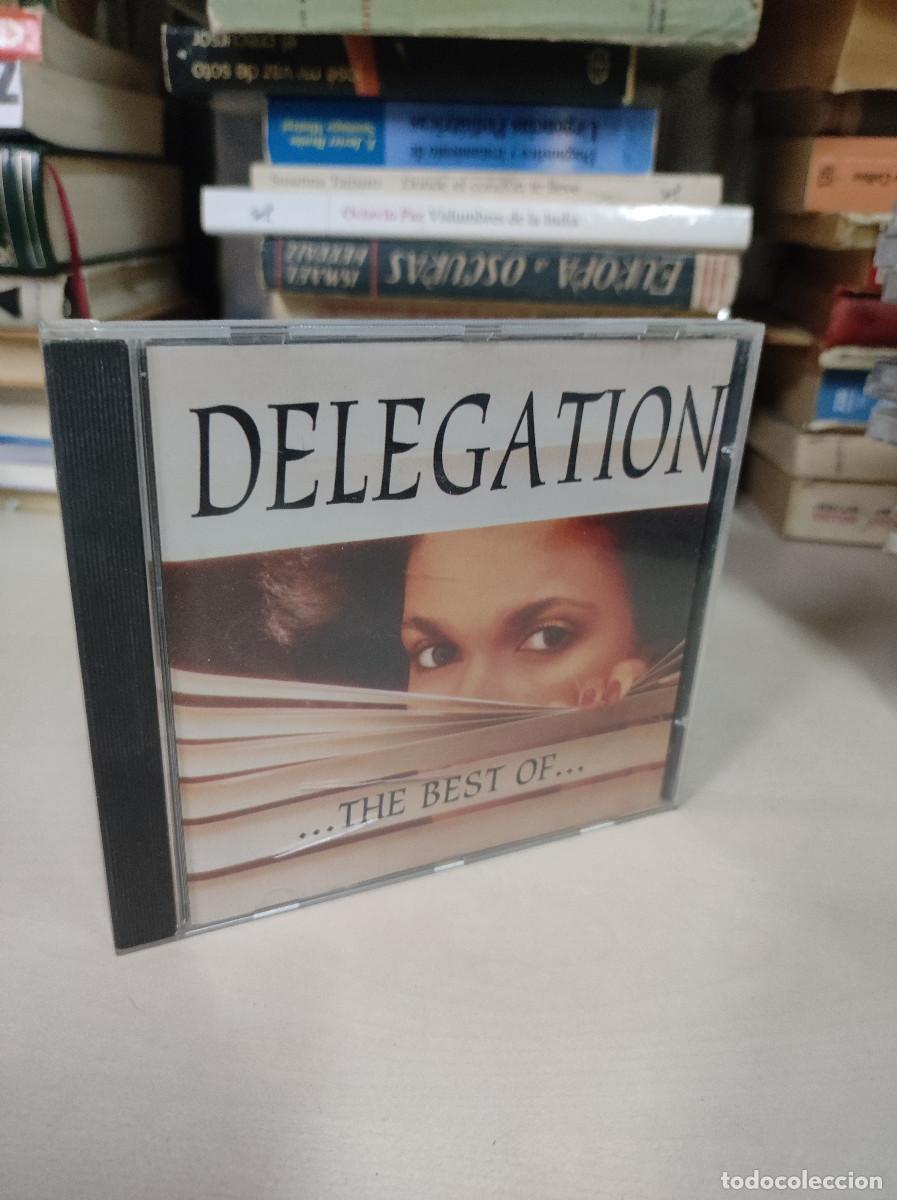 CDs de m&uacute;sica: DELEGATION THE BEST OF... - Foto 1