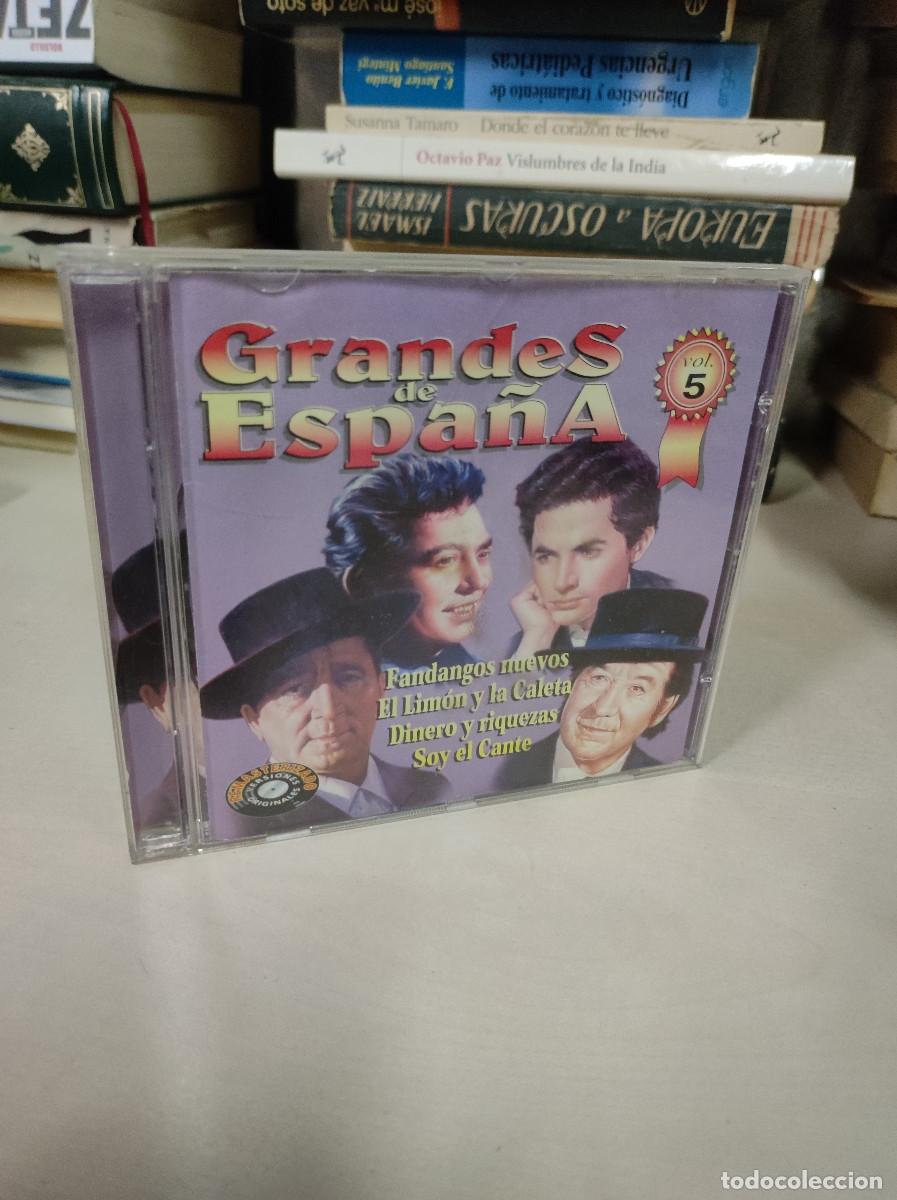 CDs de m&uacute;sica: GRANDES DE ESPA&Ntilde;A VOL 5 - Foto 1