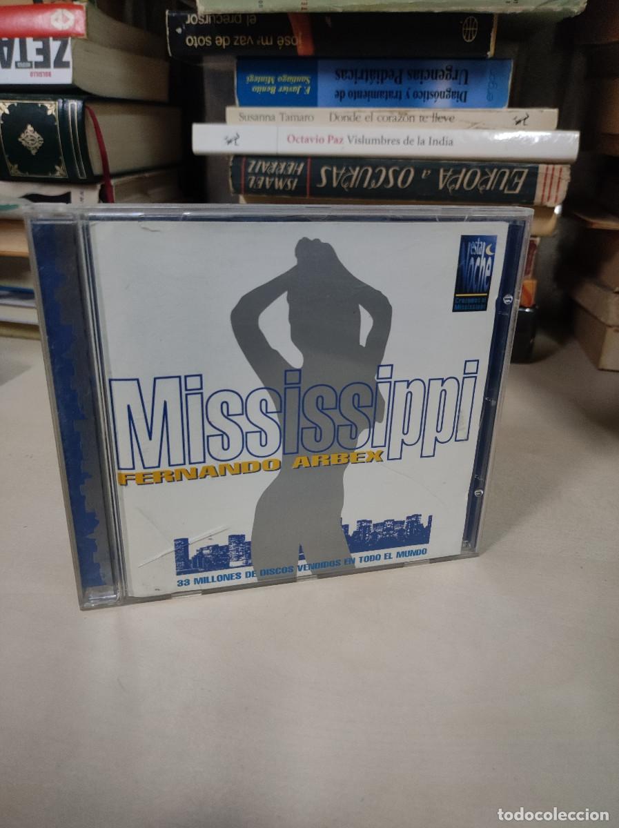 CDs de m&uacute;sica: Fernando Arbex &ndash; Mississippi - Foto 1