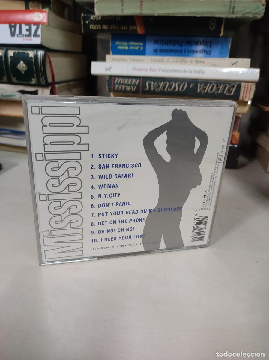 CDs de m&uacute;sica: Fernando Arbex &ndash; Mississippi - Foto 2