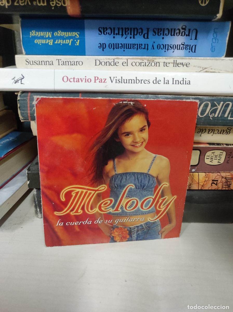 CDs de m&uacute;sica: Melody &ndash; La Cuerda De Su Guitarra - Foto 1