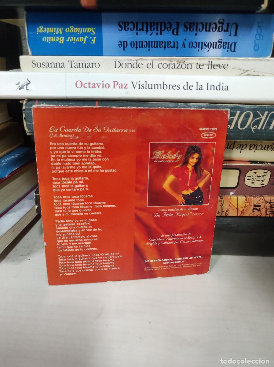 CDs de m&uacute;sica: Melody &ndash; La Cuerda De Su Guitarra - Foto 2