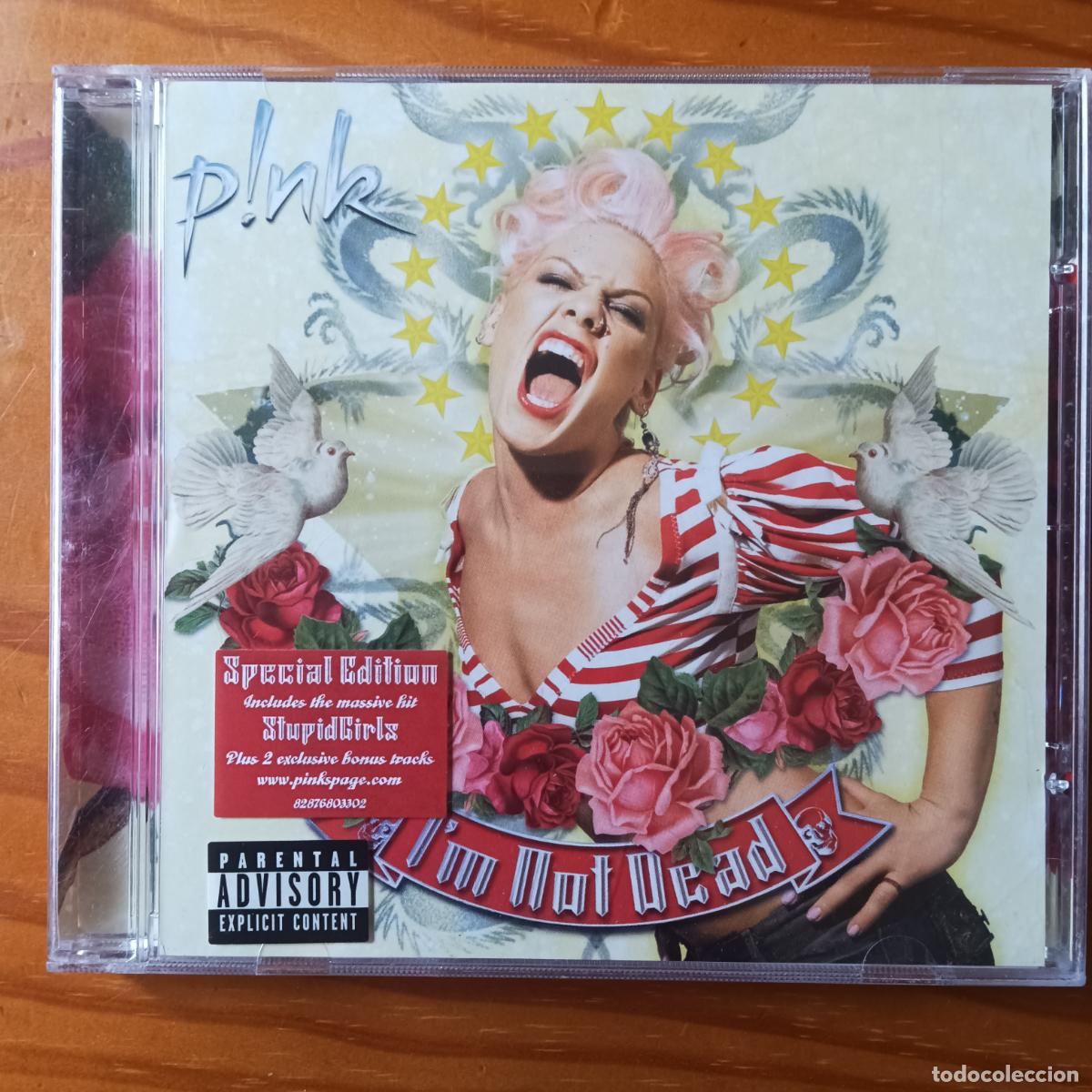 CDs de m&uacute;sica: PINK, IM NOT DEAD - CD - Foto 1