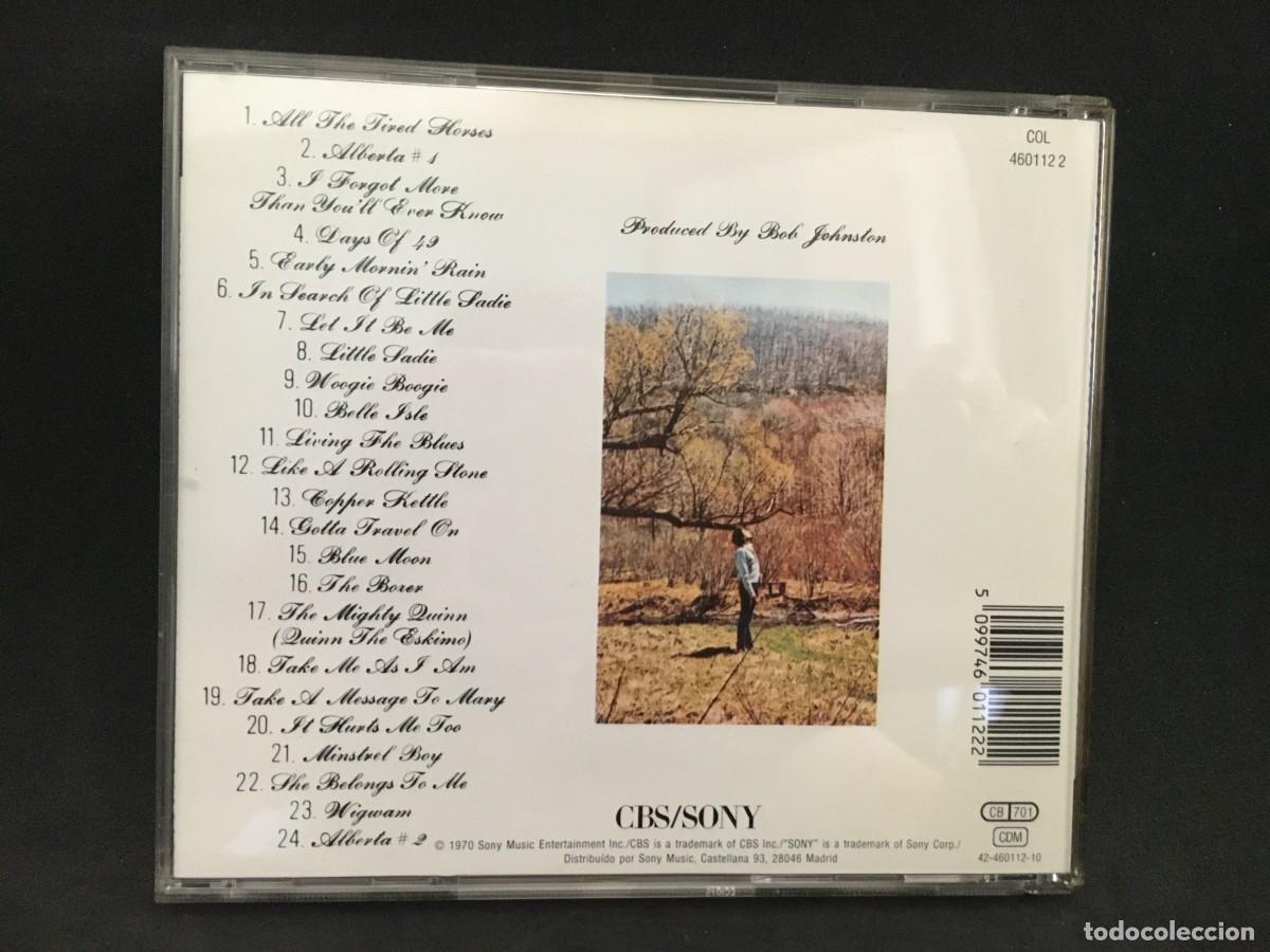 CDs de m&uacute;sica: Bob Dylan &ndash; Selfportrait - CD - CBS - Foto 2