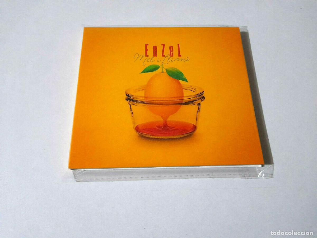 CD de M&uacute;sica: ENZEL &rdquo;MEL I LLIMO&rdquo; CD 10 TRACKS COMO NUEVO DIGIPACK