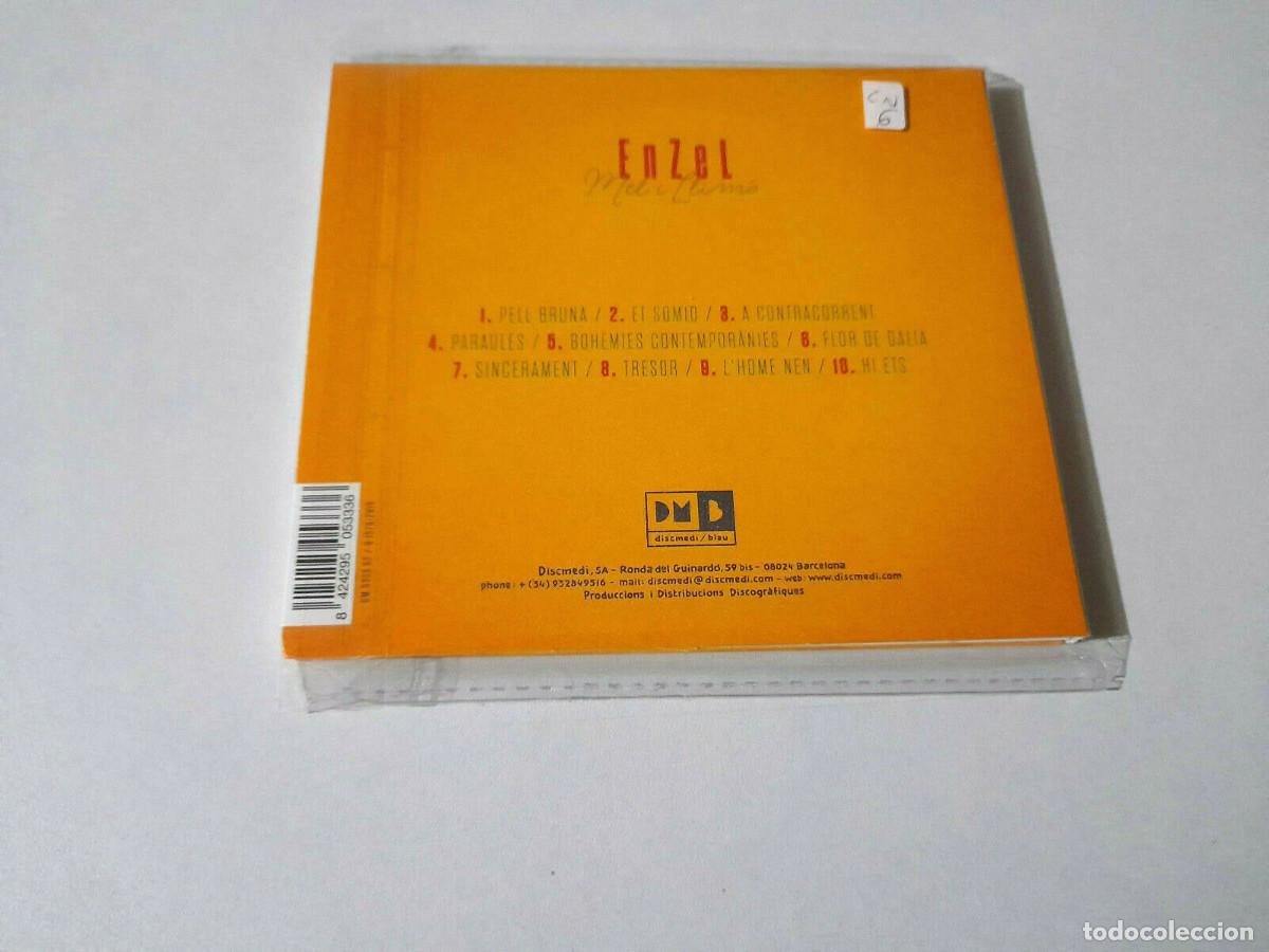 CDs de m&uacute;sica: ENZEL &rdquo;MEL I LLIMO&rdquo; CD 10 TRACKS COMO NUEVO DIGIPACK - Foto 2