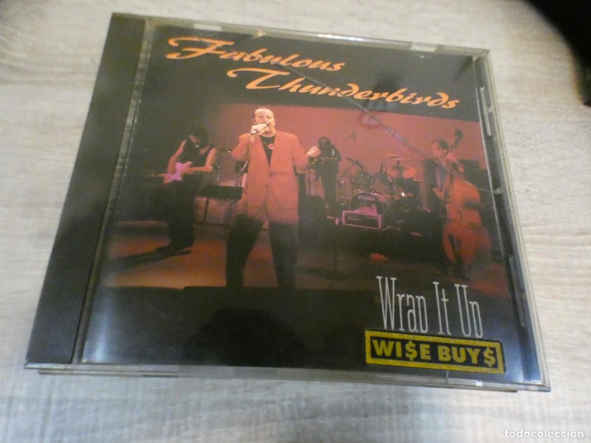 Music CDs: ARKANSAS1980 CD SALVACD50 LEVES SE&Ntilde;ALES USO LOMO FEO FABULOUS THUNDERBIRDS
