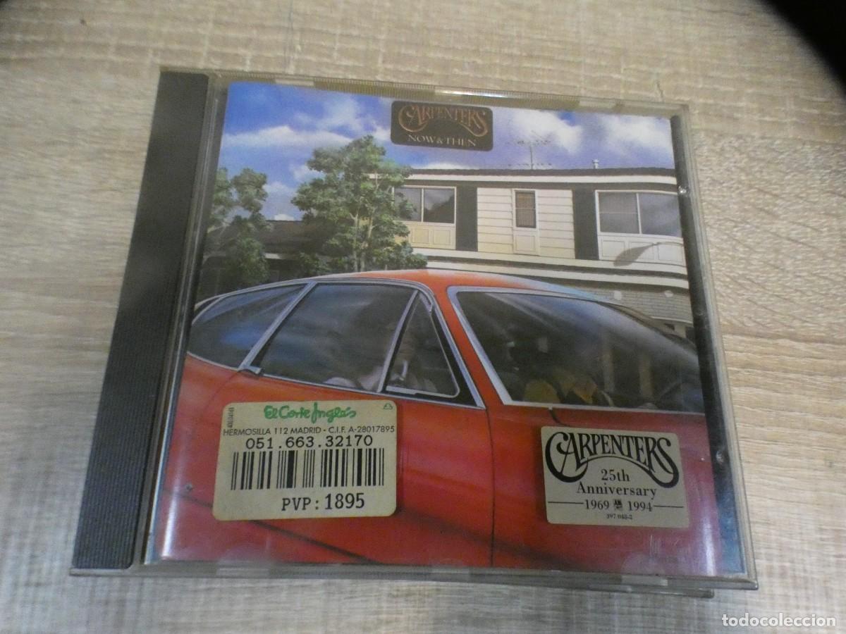 Music CDs: ARKANSAS1980 CD SALVACD50 LEVES SE&Ntilde;ALES USO LOMO FEO CARPENTERS