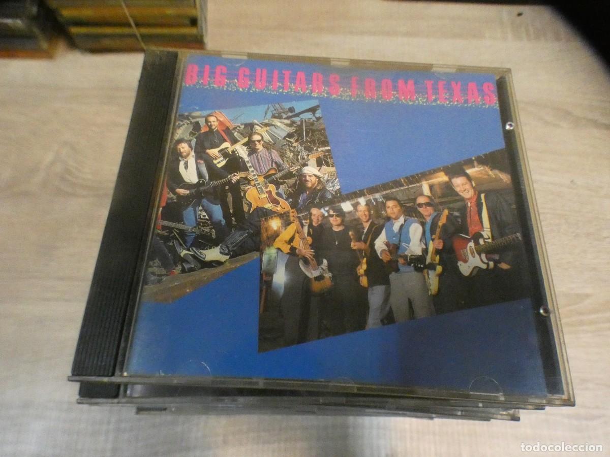 Music CDs: ARKANSAS1980 CD SALVACD51 LEVES SE&Ntilde;ALES USO LOMO FEO BIG GUITARS FROM TEXAS