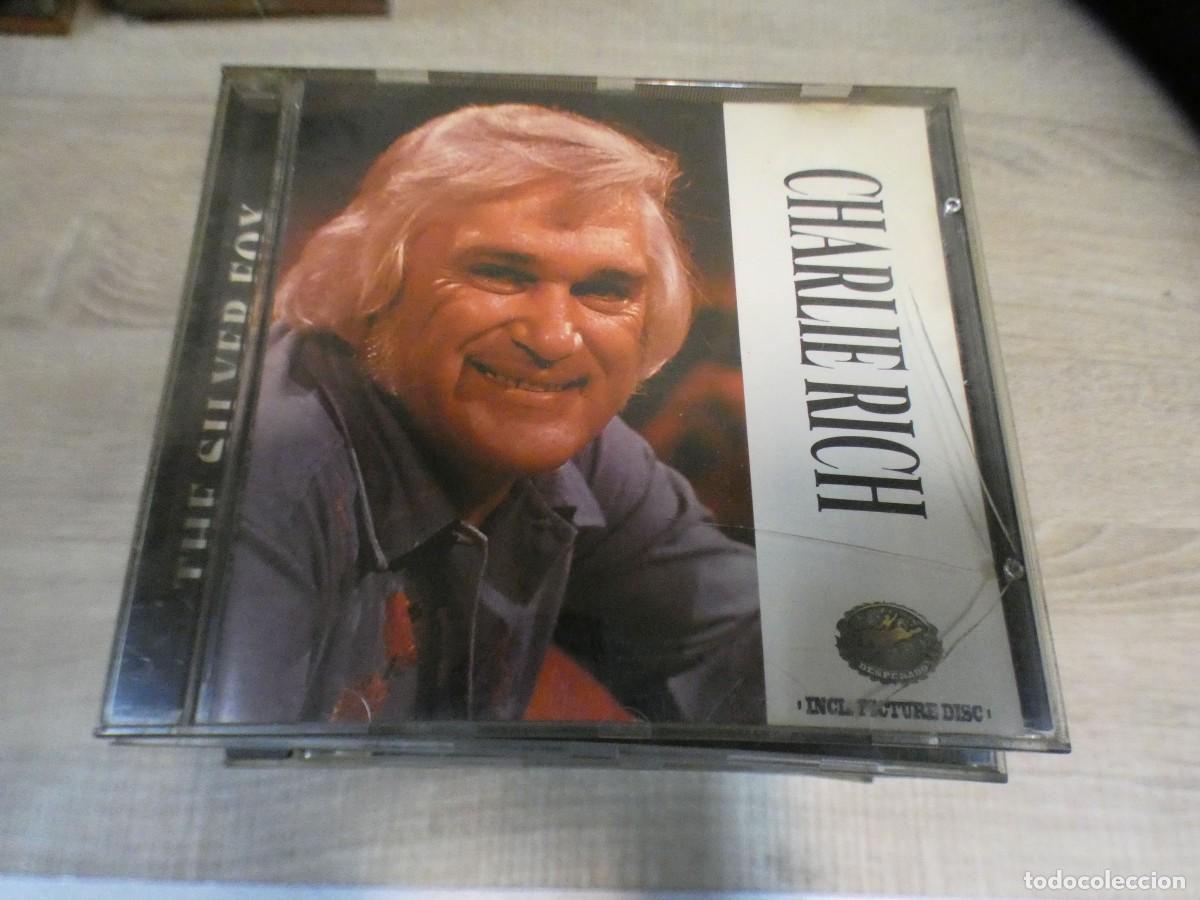 Music CDs: ARKANSAS1980 CD SALVACD51 LEVES SE&Ntilde;ALES USO LOMO FEO CHARLIE RICH