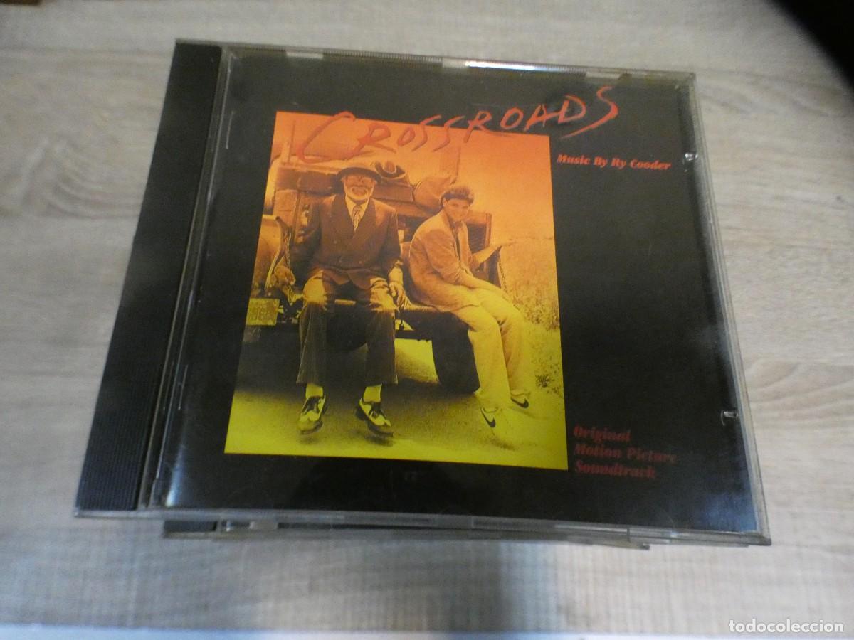 Music CDs: ARKANSAS1980 CD SALVACD51 LEVES SE&Ntilde;ALES USO LOMO FEO CROSSROADS RY COODER