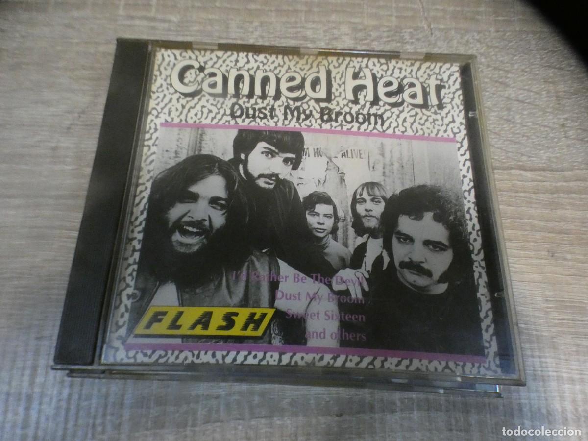 Music CDs: ARKANSAS1980 CD SALVACD51 LEVES SE&Ntilde;ALES USO LOMO FEO CANNED HEAT