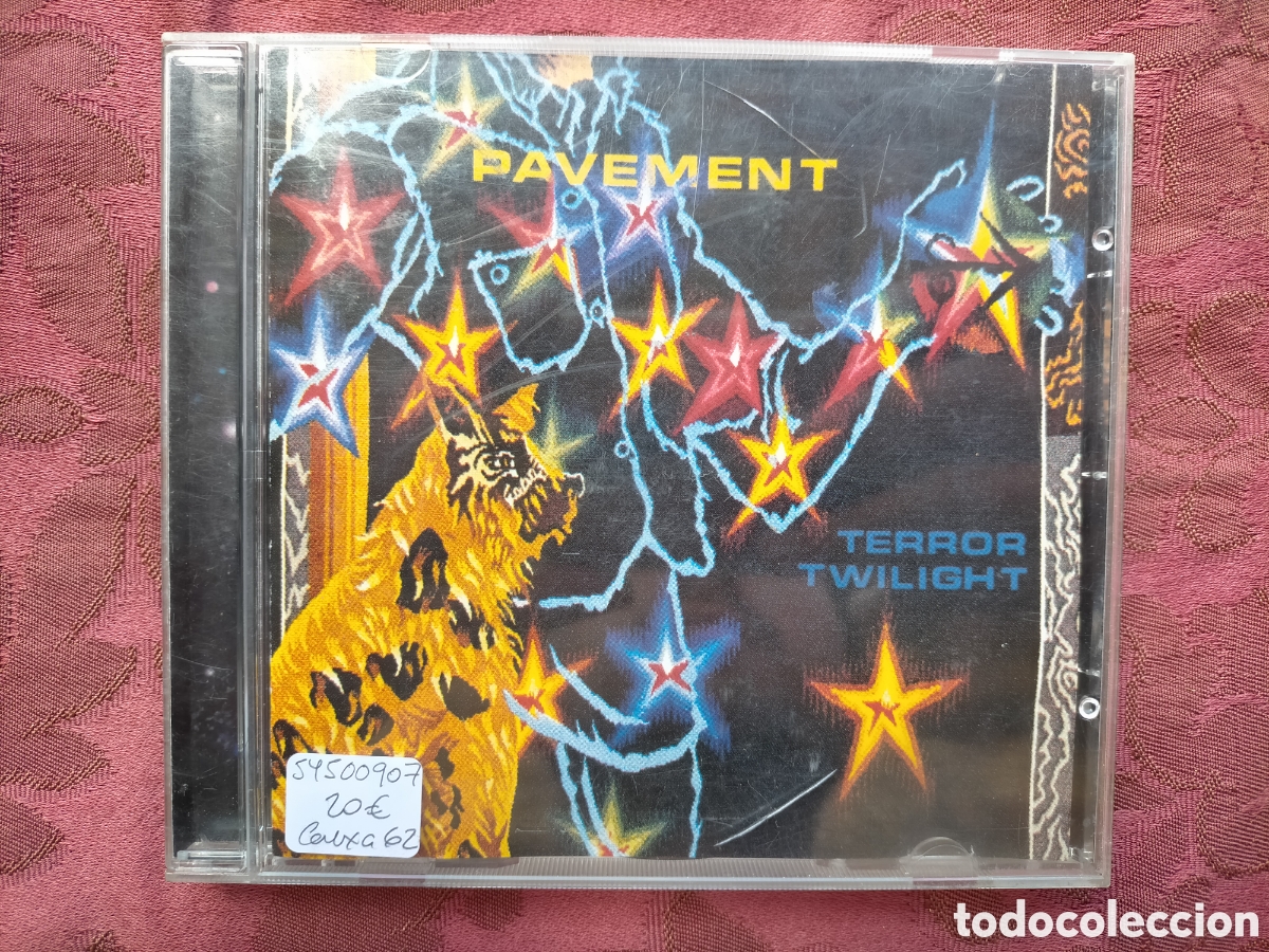 CDs de m&uacute;sica: Terror Twilight de Pavement disco CD - Foto 1