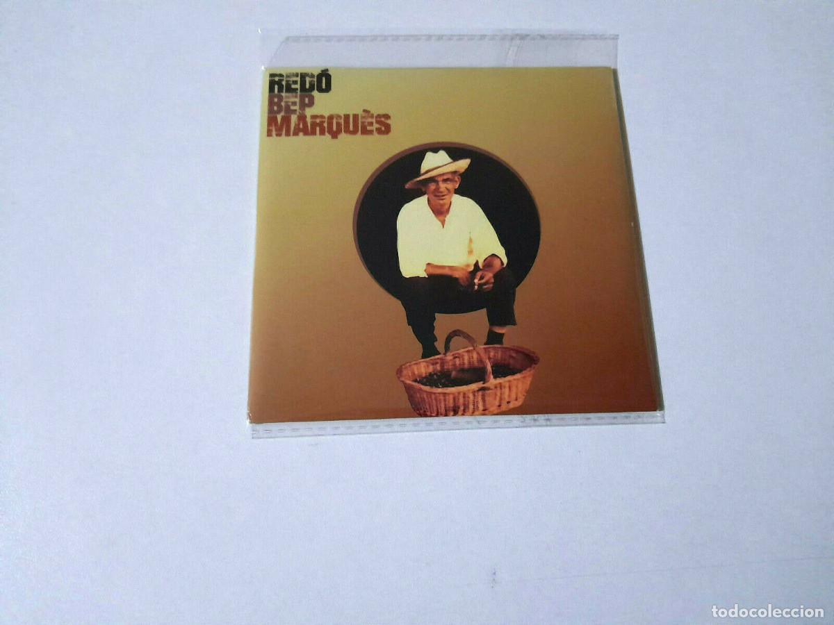 CDs de m&uacute;sica: BEP MARQUES &rdquo;REDO&rdquo; CD 8 TRACKS COMO NUEVO CARDBOARD - Foto 1