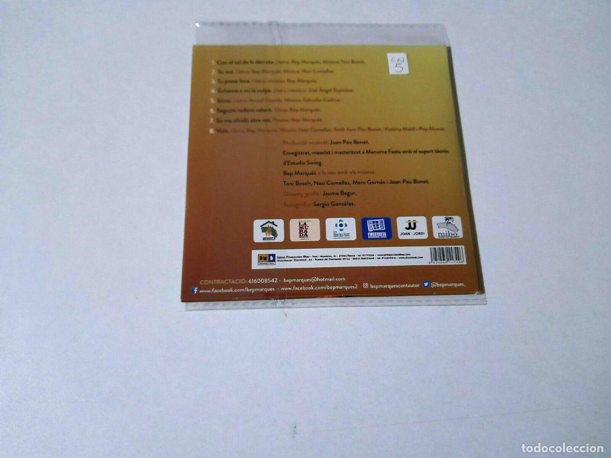 CDs de m&uacute;sica: BEP MARQUES &rdquo;REDO&rdquo; CD 8 TRACKS COMO NUEVO CARDBOARD - Foto 2