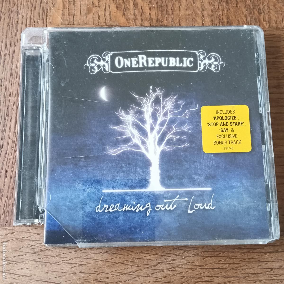 CDs de m&uacute;sica: ONE REPUBLIC, DREAMING OUT LOUD. CD ONEREPUBLIC - Foto 1