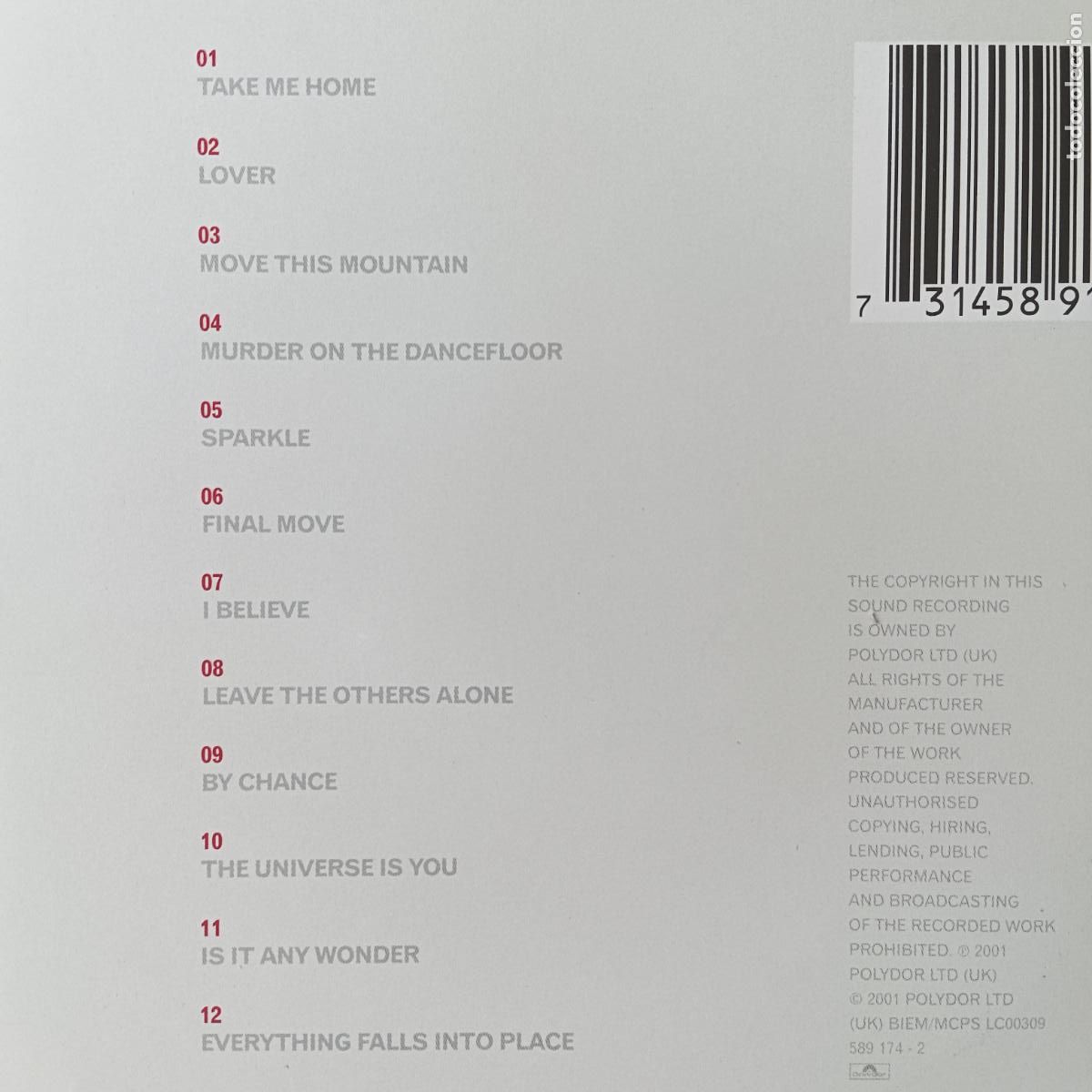 CDs de m&uacute;sica: SOPHIE ELLIS-BEXTOR, READ MY LIPS. CD - Foto 2