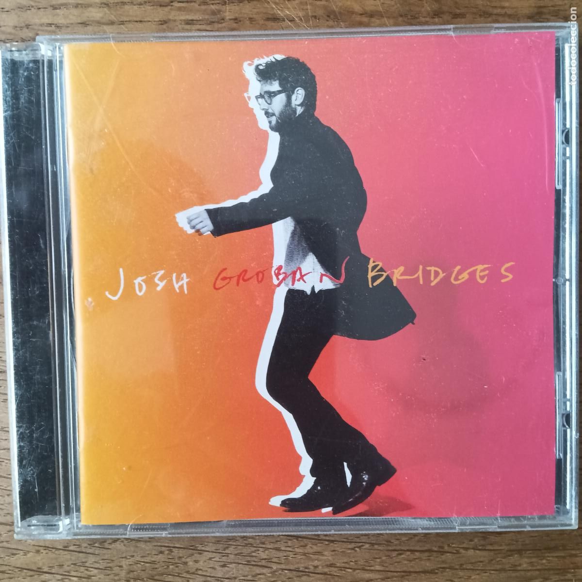 CDs de m&uacute;sica: JOSH GROBAN, BRIDGES. CD - Foto 1