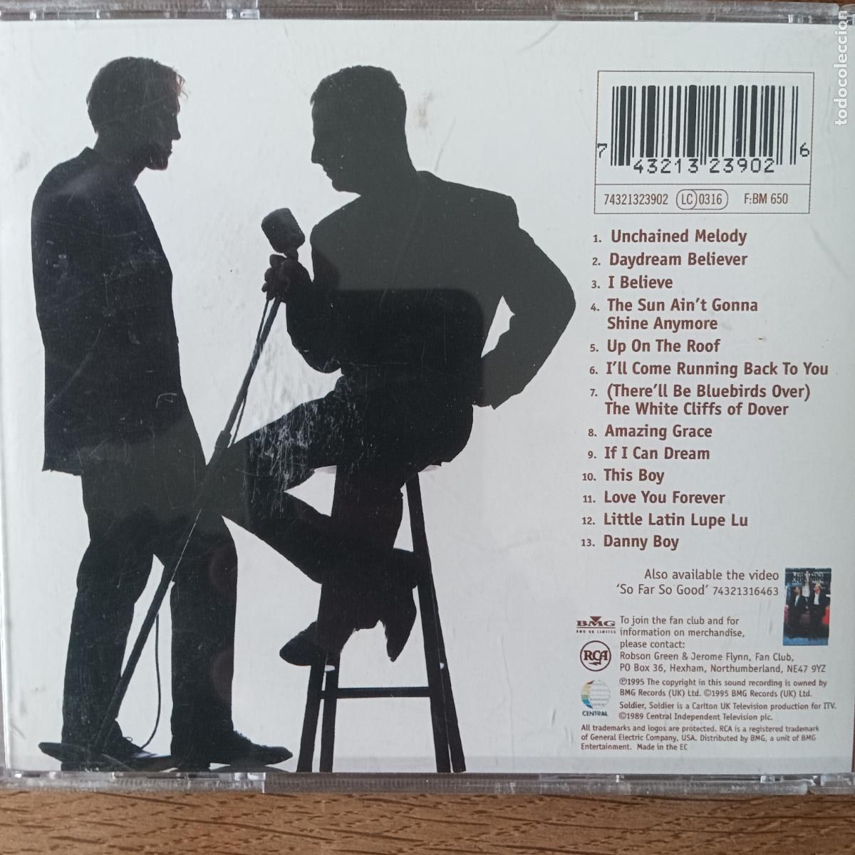 CDs de m&uacute;sica: ROBSON & JEROME. ROBSON & JEROME. CD - Foto 2